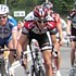 Andy Schleck in the final sprint of stage 3 at the Ster Elektrotoer 2005